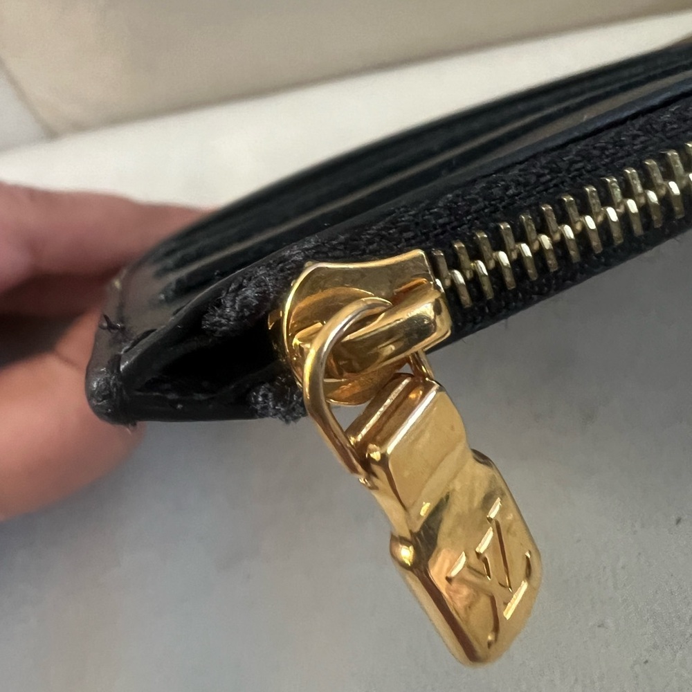 Louis Vuitton Reverse Monogram Slim Wallet - Picture 6 of 6